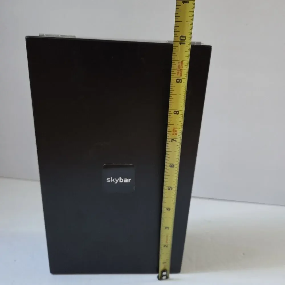 Skybar Luxury Wine Opener Set Box Foil Cutter Pourer Stopper Instructions EUC